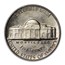 1962 Jefferson Nickel 40-Coin Roll BU