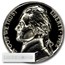 1962 Jefferson Nickel 40-Coin Roll Proof
