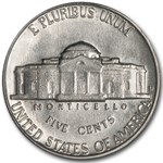 1962 Jefferson Nickel BU