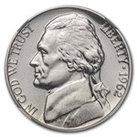 1962 Jefferson Nickel PF-68 NGC