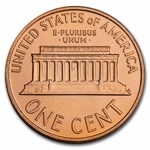 1962 Lincoln Cent 50-Coin Roll Proof