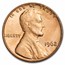 1962 Lincoln Cent BU (Red)