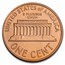1962 Lincoln Cent Gem Proof (Red)