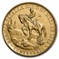 1962 Mexico Gold Cinco De Mayo Medallic 50 Peso AU