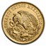 1962 Mexico Gold Cinco De Mayo Medallic 50 Peso AU