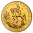 1962 Mexico Gold Cinco De Mayo Medallic 50 Peso SP-66 PCGS