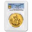 1962 Mexico Gold Cinco De Mayo Medallic 50 Peso SP-66 PCGS
