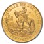 1962 Mexico Gold Cinco De Mayo Medallic 50 Peso SP-67 PCGS