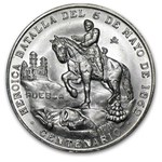 1962 Mexico Silver Medal AU-BU (ASW .707)