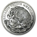 1962 Mexico Silver Medal AU-BU (ASW .707)