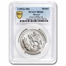 1962-Mo Mexico Cinco de Mayo Medal MS-66 PCGS (Grove-800a)