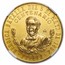 1962 Mo Mexico Gold Medallic 20 Peso Cinco de Mayo MS-66 NGC