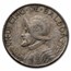 1962 Panama Silver 1/10 Balboa Avg Circ