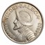 1962 Panama Silver 1/2 Balboa BU