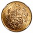 1962 Peru Gold 100 Soles MS-66 NGC