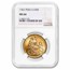 1962 Peru Gold 100 Soles MS-66 NGC