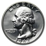 1962 Proof Washington Quarter 40-Coin Roll