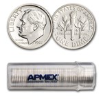 1962 Roosevelt Dime 50-Coin Roll Proof