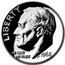 1962 Roosevelt Dime Gem Proof