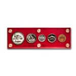 1962 U.S. Proof Set (Hard Plastic Holder)