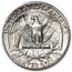 1962 Washington Quarter BU