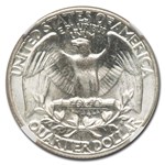 1962 Washington Quarter MS-67+ NGC