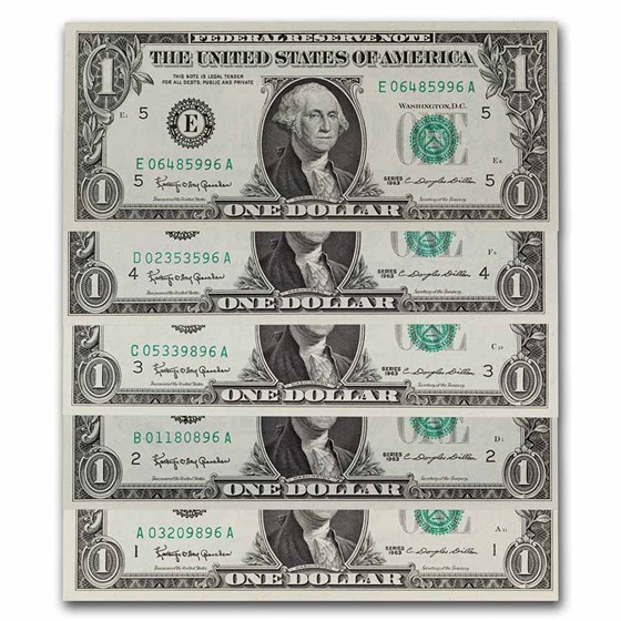 1963 12 FRN CU (12 District set) 1963 12 FRN CU (12 District set)
