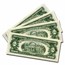 1963 $2.00 U.S. Note Red Seal CCU (Fr#1513) 5 Consecutive