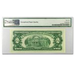 1963* $2.00 U.S. Note Red Seal CU-66 EPQ PMG (Fr#1513) Star Note