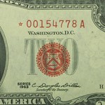 1963* $2.00 U.S. Note Red Seal CU-66 EPQ PMG (Fr#1513) Star Note