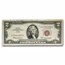 1963 $2.00 U.S. Note Red Seal Fine (Fr#1513)