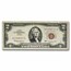 1963 $2.00 U.S. Note Red Seal VF (Fr#1513)