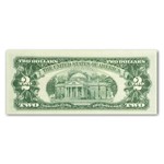 1963 $2.00 U.S. Notes Red Seal CCU (Fr#1513) 15 Consecutive