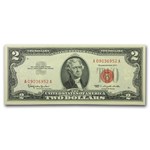 1963 $2.00 U.S. Notes Red Seal CCU (Fr#1513) 15 Consecutive