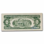 1963* $2.00 U.S. Notes Red Seal VF (Fr#1513*) Star Note