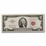 1963* $2.00 U.S. Notes Red Seal VF (Fr#1513*) Star Note