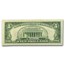 1963 $5.00 U.S. Note Red Seal AU (Fr#1536)