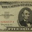 1963* $5.00 U.S. Note Red Seal VF (Fr#1536*) Star Note
