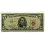 1963* $5.00 U.S. Note Red Seal XF (Fr#1536*) Star Note