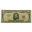1963 $5.00 U.S. Note Red Seal XF (Fr#1536)