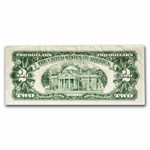 1963-A $2.00 U.S. Note Red Seal VF (Fr#1514)