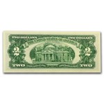 1963-A $2.00 U.S. Notes Red Seal CCU (Fr#1514)