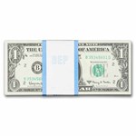 1963-A (B-New York) $1.00 FRN CU (Fr#1901-B) 100 consecutive