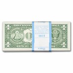 1963-A (B-New York) $1.00 FRN CU (Fr#1901-B) 100 consecutive