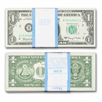1963-A (B-New York) $1.00 FRN CU (Fr#1901-B) 100 consecutive