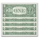 1963-A (B-New York) $1.00 FRN CU (Fr#1901-B) 15 consecutive
