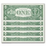 1963-A (B-New York) $1.00 FRN CU (Fr#1901-B) 25 consecutive