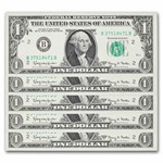 1963-A (B-New York) $1.00 FRN CU (Fr#1901-B) 25 consecutive