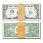 1963 (A-Boston) $1.00 FRN CU (Fr#1900-A), 50 consecutive