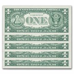 1963-A (D-Cleveland) $1.00 FRN CU (Fr#1901-D), 20 consecutive